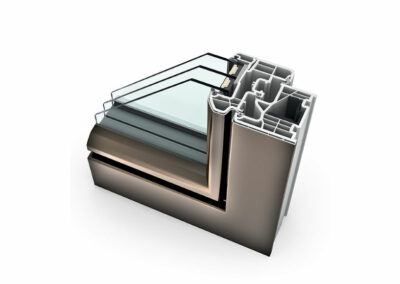 KF310 ambiante | Ouvrant visible | 90mm