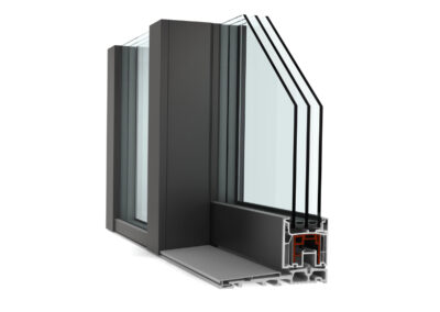KS430 | PVC/Alu | Levant | Coulissant